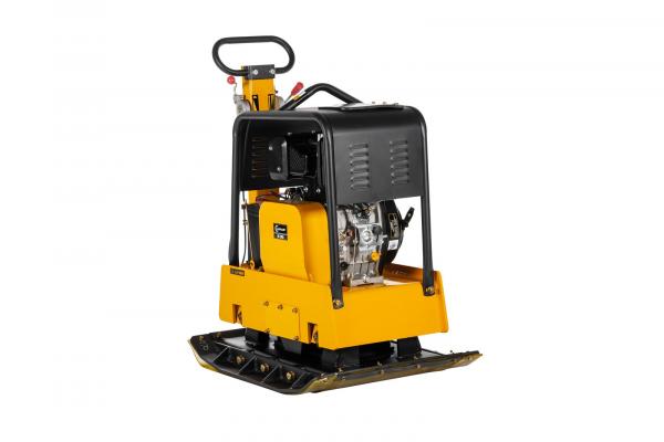 Lumag reversible vibratory plate with E-Start RP-i38DE